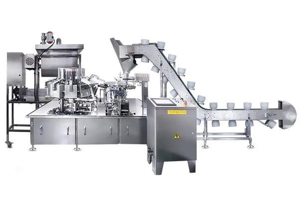 Ready Meal Packaging Machine