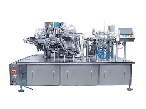 Automatic Rotary Vacuum Packing Machine, YL-R190S