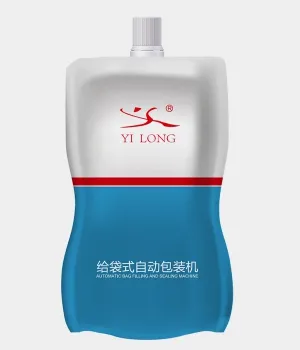 Shaped Spout Bag