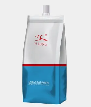 Quad Seal Spout Bag