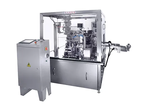 High-Speed Premade Pouch Packing Machine, YL-10SR