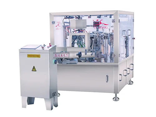 Pick-Fill-Seal System for Premade Bags, YL-10SZ