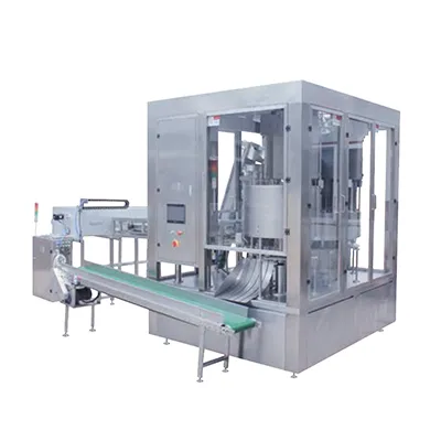 Spouted Pouch Filling Machine